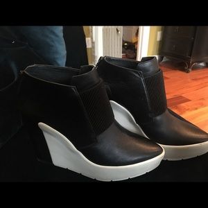 United Nude Wedge Bootie